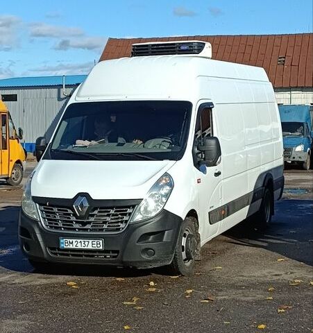 Белый Рено Мастер, объемом двигателя 2.5 л и пробегом 380 тыс. км за 17999 $, фото 1 на Automoto.ua