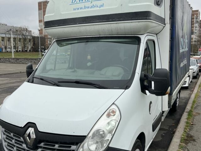 Білий Рено Мастєр, об'ємом двигуна 2.3 л та пробігом 50 тис. км за 14000 $, фото 1 на Automoto.ua