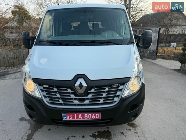Білий Рено Мастєр, об'ємом двигуна 2.3 л та пробігом 219 тис. км за 16500 $, фото 1 на Automoto.ua