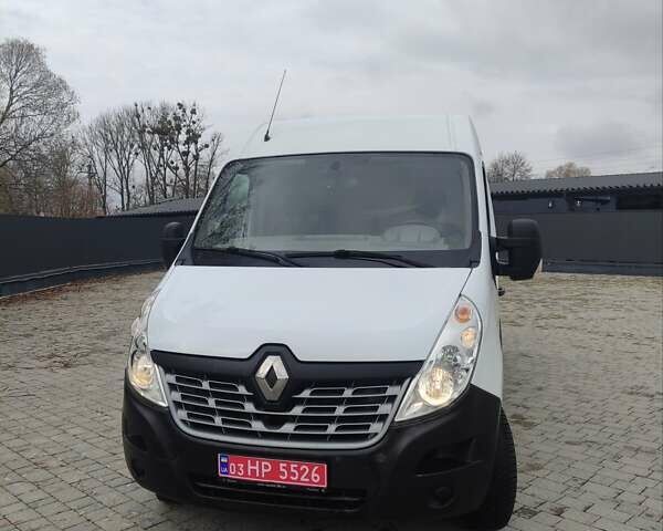 Білий Рено Мастєр, об'ємом двигуна 2.3 л та пробігом 300 тис. км за 14950 $, фото 1 на Automoto.ua
