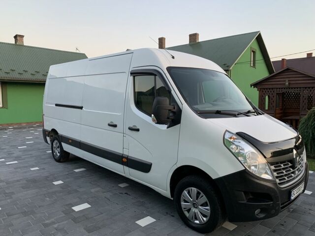 Белый Рено Мастер, объемом двигателя 2.3 л и пробегом 580 тыс. км за 13000 $, фото 1 на Automoto.ua