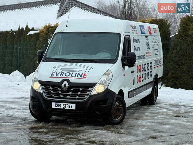 Білий Рено Мастєр, об'ємом двигуна 2.3 л та пробігом 324 тис. км за 12800 $, фото 1 на Automoto.ua