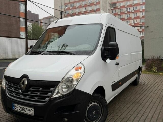 Белый Рено Мастер, объемом двигателя 2.3 л и пробегом 234 тыс. км за 13200 $, фото 1 на Automoto.ua