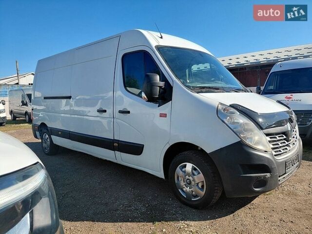 Белый Рено Мастер, объемом двигателя 2.3 л и пробегом 320 тыс. км за 12900 $, фото 1 на Automoto.ua