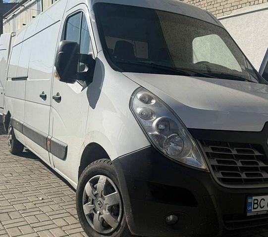Білий Рено Мастєр, об'ємом двигуна 2.3 л та пробігом 235 тис. км за 16500 $, фото 1 на Automoto.ua
