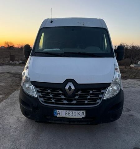 Белый Рено Мастер, объемом двигателя 2.3 л и пробегом 495 тыс. км за 9500 $, фото 1 на Automoto.ua
