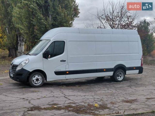 Рено Мастєр 2015 у Желтых Водах на Automoto.ua Білий Рено Мастєр, об'ємом двигуна 2.3 л та пробігом 340 тис. км за 16400 $, фото 1 на Automoto.ua