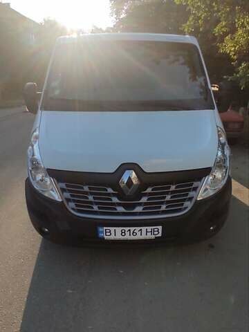 Білий Рено Мастєр, об'ємом двигуна 2.3 л та пробігом 348 тис. км за 13450 $, фото 1 на Automoto.ua