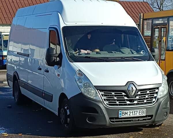 Рено Мастер 2015 в Сумах на Automoto.ua Белый Рено Мастер, объемом двигателя 0 л и пробегом 20 тыс. км за 18000 $, фото 1 на Automoto.ua