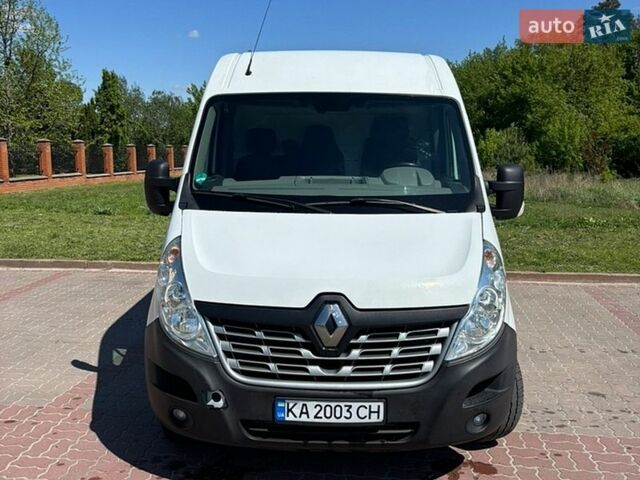 Белый Рено Мастер, объемом двигателя 2.3 л и пробегом 350 тыс. км за 11900 $, фото 1 на Automoto.ua