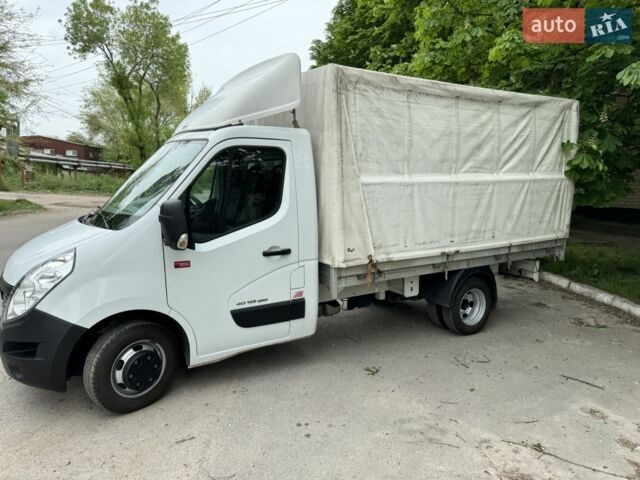 Білий Рено Мастєр, об'ємом двигуна 2.3 л та пробігом 112 тис. км за 22500 $, фото 1 на Automoto.ua