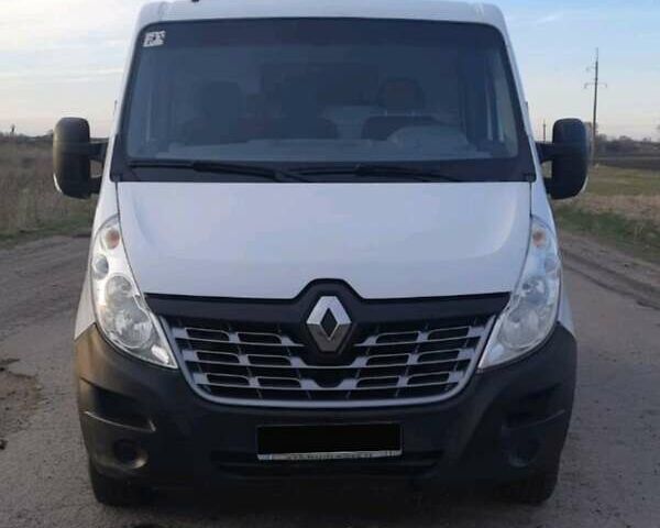 Білий Рено Мастєр, об'ємом двигуна 2.3 л та пробігом 400 тис. км за 12000 $, фото 1 на Automoto.ua