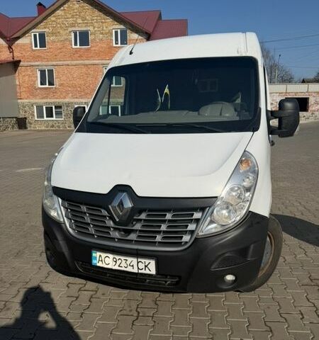 Белый Рено Мастер, объемом двигателя 2.3 л и пробегом 488 тыс. км за 12900 $, фото 1 на Automoto.ua