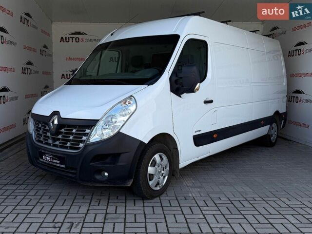 Белый Рено Мастер, объемом двигателя 2.3 л и пробегом 235 тыс. км за 16750 $, фото 1 на Automoto.ua