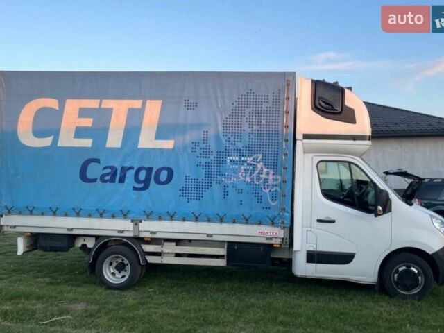 Белый Рено Мастер, объемом двигателя 2.3 л и пробегом 288 тыс. км за 19000 $, фото 1 на Automoto.ua