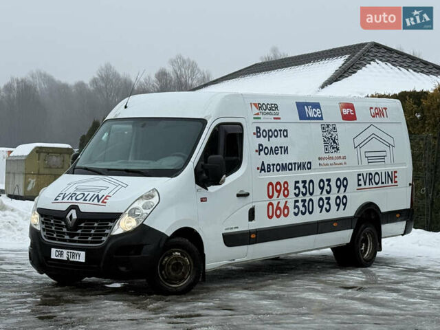 Белый Рено Мастер, объемом двигателя 2.3 л и пробегом 324 тыс. км за 13800 $, фото 1 на Automoto.ua
