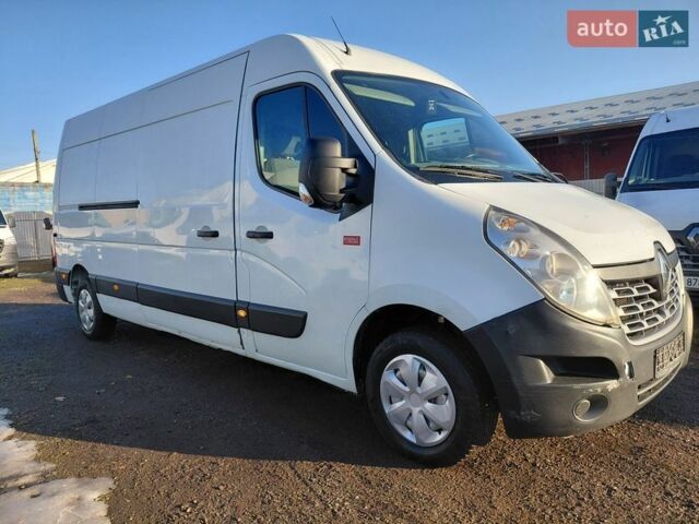 Білий Рено Мастєр, об'ємом двигуна 2.3 л та пробігом 320 тис. км за 12900 $, фото 1 на Automoto.ua