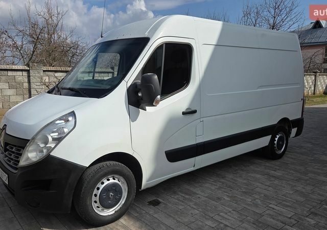 Белый Рено Мастер, объемом двигателя 2.3 л и пробегом 564 тыс. км за 13900 $, фото 1 на Automoto.ua