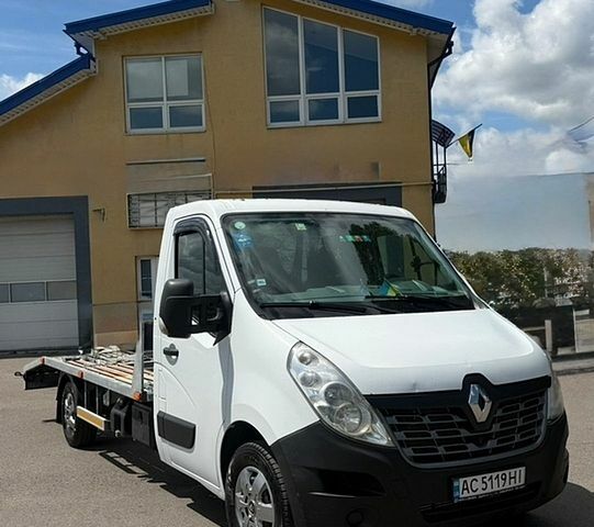 Белый Рено Мастер, объемом двигателя 2.3 л и пробегом 837 тыс. км за 12100 $, фото 1 на Automoto.ua