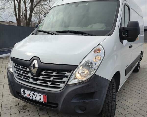 Белый Рено Мастер, объемом двигателя 2.3 л и пробегом 287 тыс. км за 14300 $, фото 1 на Automoto.ua