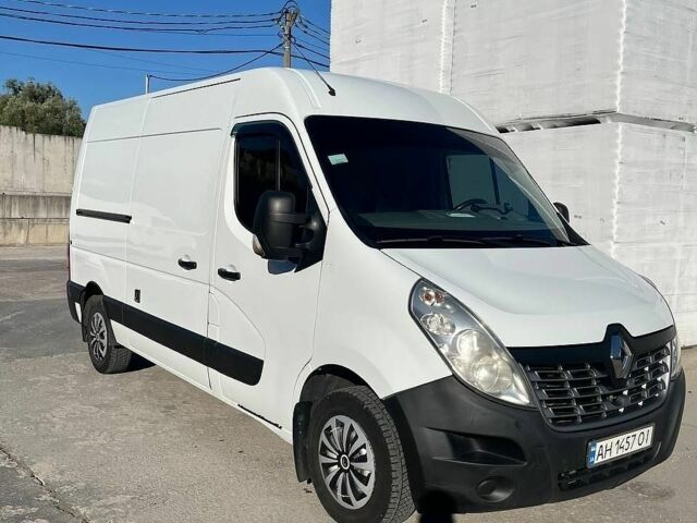 Білий Рено Мастєр, об'ємом двигуна 2.3 л та пробігом 429 тис. км за 13500 $, фото 1 на Automoto.ua