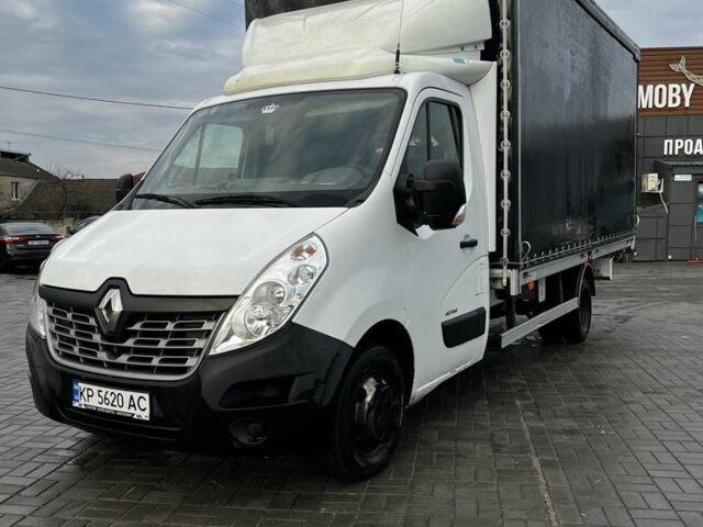 Білий Рено Мастєр, об'ємом двигуна 0 л та пробігом 190 тис. км за 23810 $, фото 1 на Automoto.ua