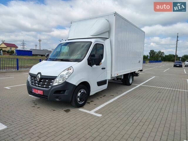 Белый Рено Мастер, объемом двигателя 2.3 л и пробегом 257 тыс. км за 17900 $, фото 1 на Automoto.ua