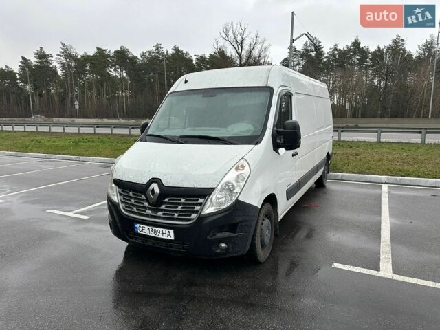Белый Рено Мастер, объемом двигателя 2.3 л и пробегом 450 тыс. км за 14800 $, фото 1 на Automoto.ua