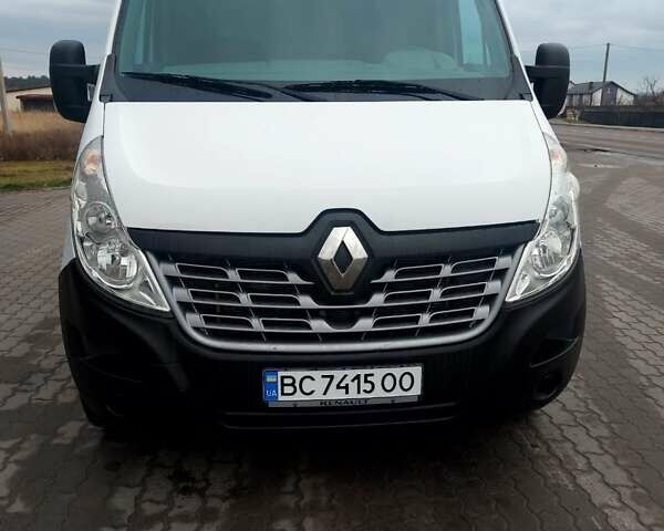 Білий Рено Мастєр, об'ємом двигуна 2.3 л та пробігом 332 тис. км за 12700 $, фото 1 на Automoto.ua