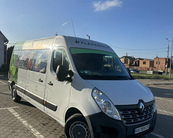 Білий Рено Мастєр, об'ємом двигуна 2.3 л та пробігом 107 тис. км за 16500 $, фото 1 на Automoto.ua