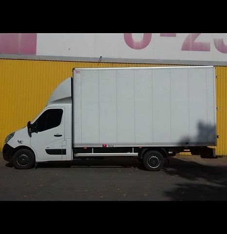 Белый Рено Мастер, объемом двигателя 2.3 л и пробегом 410 тыс. км за 13000 $, фото 1 на Automoto.ua