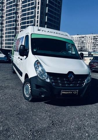 Белый Рено Мастер, объемом двигателя 2.3 л и пробегом 107 тыс. км за 18200 $, фото 1 на Automoto.ua