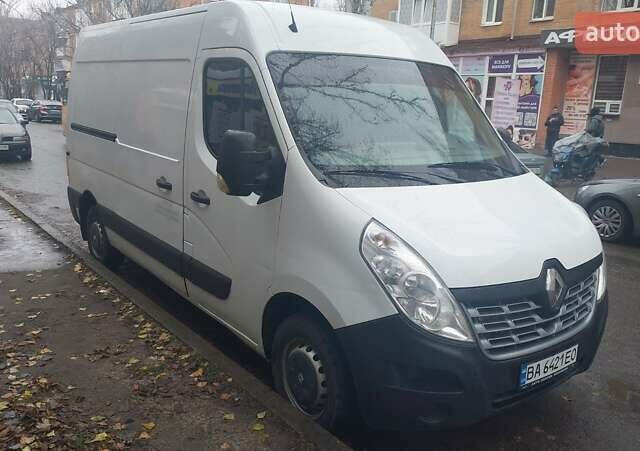 Білий Рено Мастєр, об'ємом двигуна 2.3 л та пробігом 330 тис. км за 11000 $, фото 1 на Automoto.ua