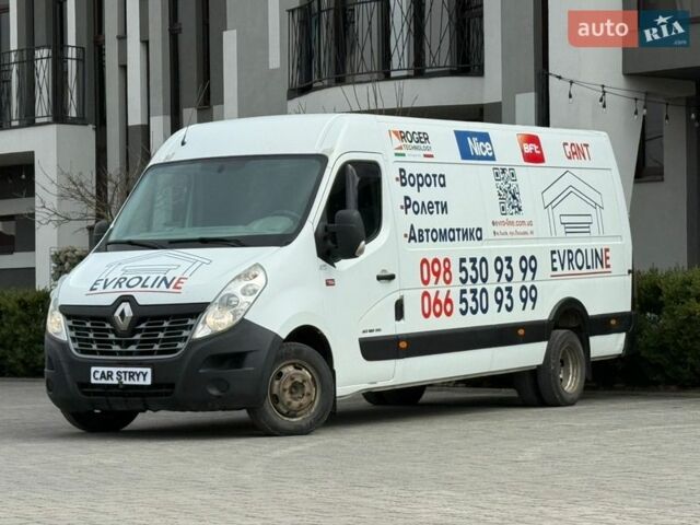 Білий Рено Мастєр, об'ємом двигуна 2.3 л та пробігом 324 тис. км за 12800 $, фото 1 на Automoto.ua