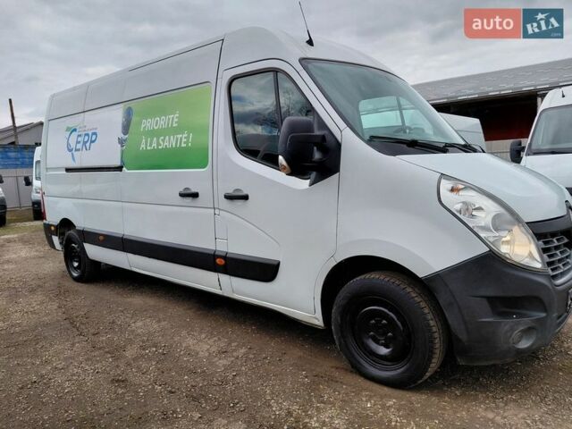 Белый Рено Мастер, объемом двигателя 2.3 л и пробегом 415 тыс. км за 13500 $, фото 1 на Automoto.ua