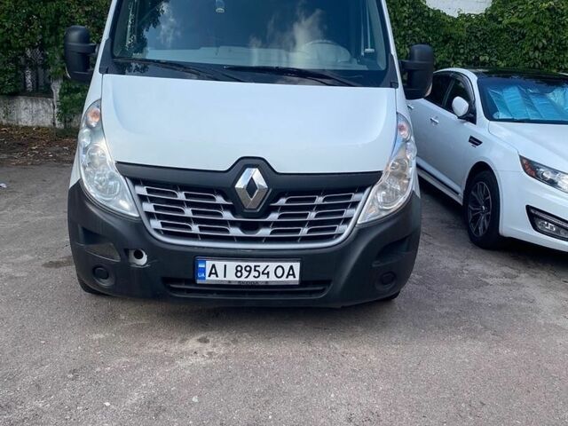 Білий Рено Мастєр, об'ємом двигуна 2.3 л та пробігом 387 тис. км за 12000 $, фото 1 на Automoto.ua
