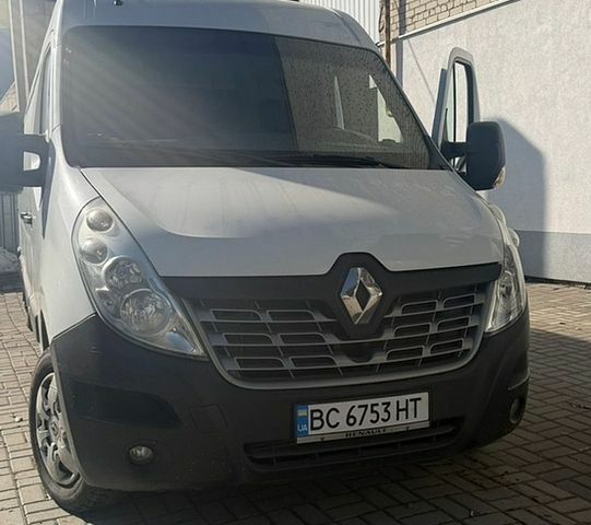 Білий Рено Мастєр, об'ємом двигуна 2.3 л та пробігом 235 тис. км за 17000 $, фото 1 на Automoto.ua