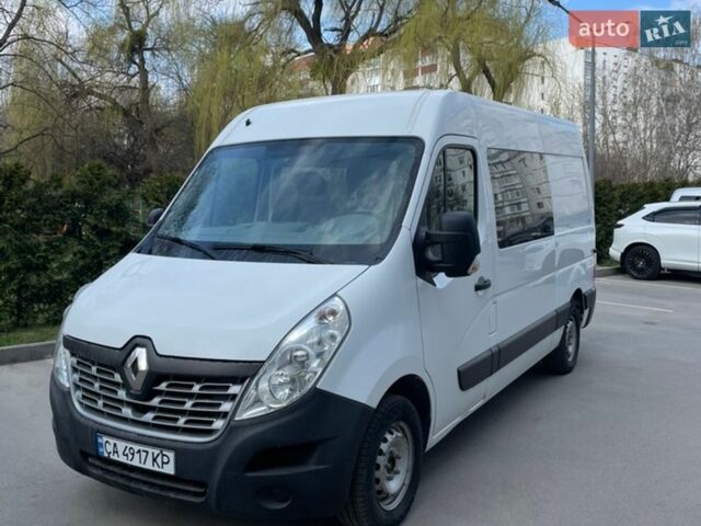 Білий Рено Мастєр, об'ємом двигуна 2.3 л та пробігом 262 тис. км за 14200 $, фото 1 на Automoto.ua