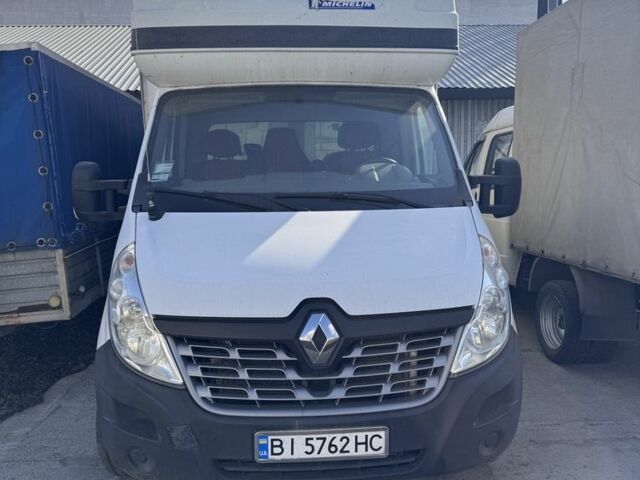 Білий Рено Мастєр, об'ємом двигуна 2.3 л та пробігом 440 тис. км за 16000 $, фото 1 на Automoto.ua