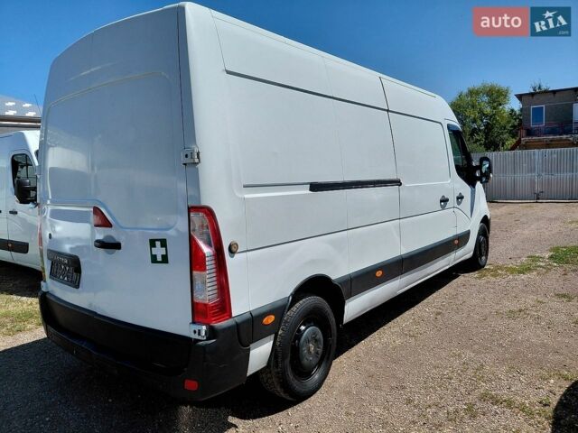 Белый Рено Мастер, объемом двигателя 2.3 л и пробегом 270 тыс. км за 14500 $, фото 1 на Automoto.ua