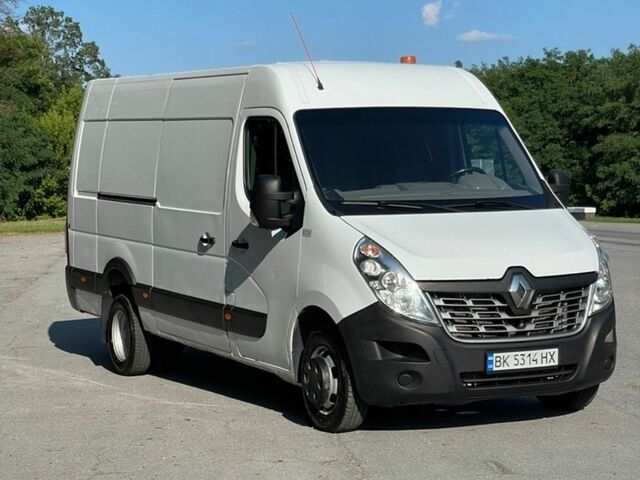Білий Рено Мастєр, об'ємом двигуна 2.3 л та пробігом 451 тис. км за 15000 $, фото 1 на Automoto.ua