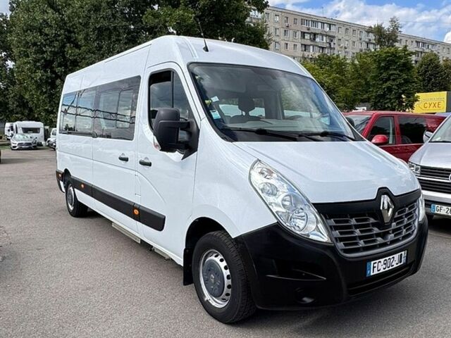 Белый Рено Мастер, объемом двигателя 2.3 л и пробегом 212 тыс. км за 22700 $, фото 1 на Automoto.ua