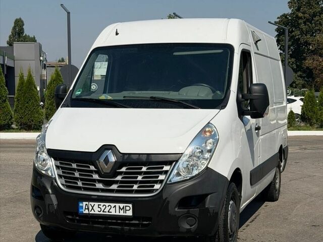 Белый Рено Мастер, объемом двигателя 2.3 л и пробегом 322 тыс. км за 15000 $, фото 1 на Automoto.ua