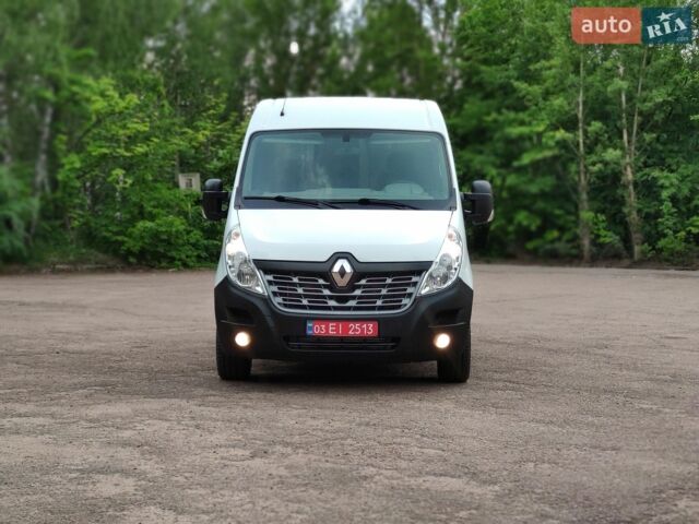 Білий Рено Мастєр, об'ємом двигуна 2.3 л та пробігом 208 тис. км за 14900 $, фото 1 на Automoto.ua