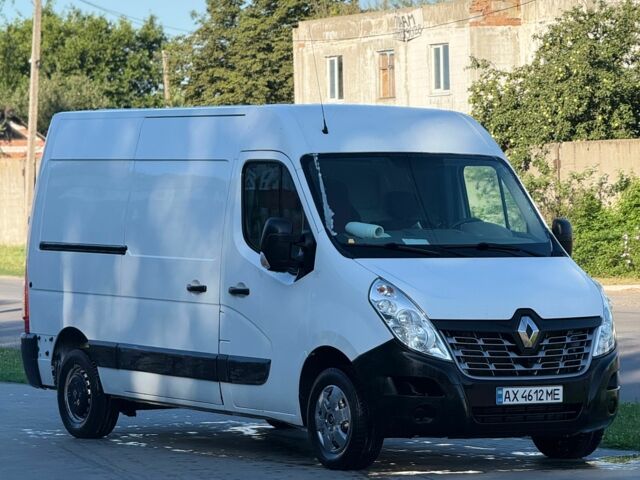 Белый Рено Мастер, объемом двигателя 2.3 л и пробегом 290 тыс. км за 13000 $, фото 1 на Automoto.ua