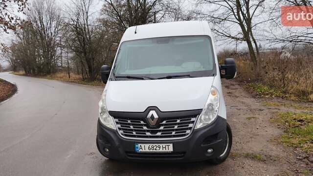 Білий Рено Мастєр, об'ємом двигуна 2.3 л та пробігом 340 тис. км за 14500 $, фото 1 на Automoto.ua