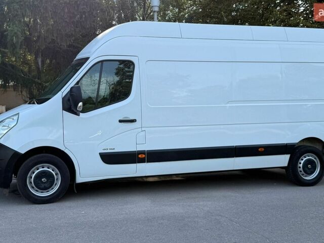 Білий Рено Мастєр, об'ємом двигуна 2.3 л та пробігом 250 тис. км за 12900 $, фото 1 на Automoto.ua