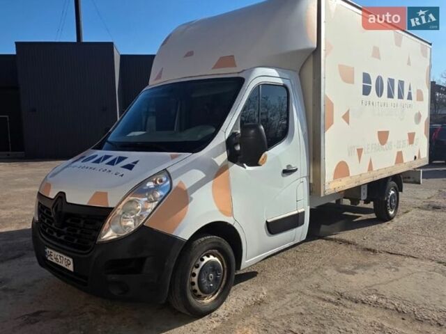 Белый Рено Мастер, объемом двигателя 2.3 л и пробегом 330 тыс. км за 17000 $, фото 1 на Automoto.ua