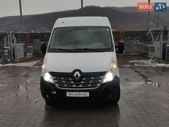 Білий Рено Мастєр, об'ємом двигуна 2.3 л та пробігом 344 тис. км за 14500 $, фото 1 на Automoto.ua