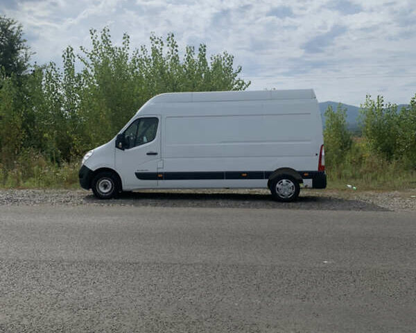 Білий Рено Мастєр, об'ємом двигуна 2.3 л та пробігом 206 тис. км за 13400 $, фото 1 на Automoto.ua